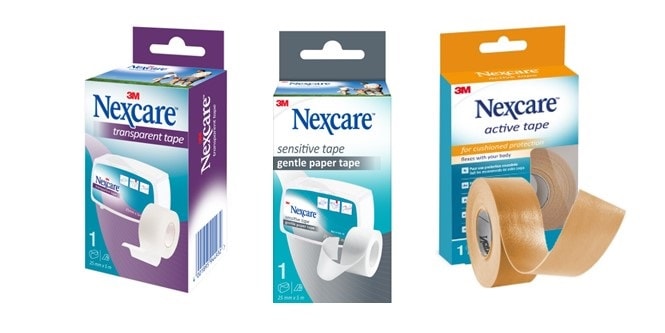 Nexcare™ tapeverpakking
