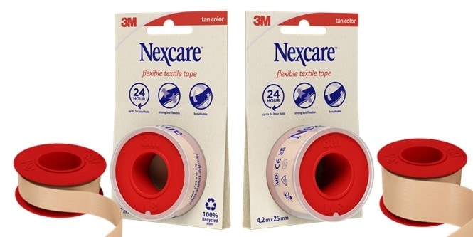  Nexcare™ Textieltape-verpakking
