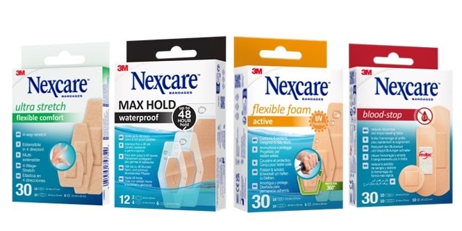 Nexcare™ pleisterverpakking
