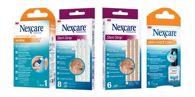 Nexcare™: verpakkingen voor speciale toepassingen
