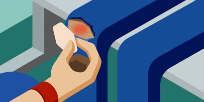 SCHERPE TIPS VOOR SNIJWONDEN