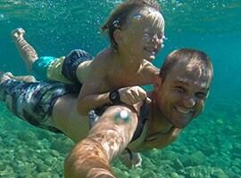 Onder water