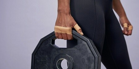 Aanbrengen van Nexcare Active tape
